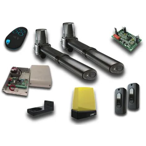 Came – Kit de motorisation de portail 230V – Charge maximale 800kg – Longueur de vantail 3m – Moteur rapide sans fins de course