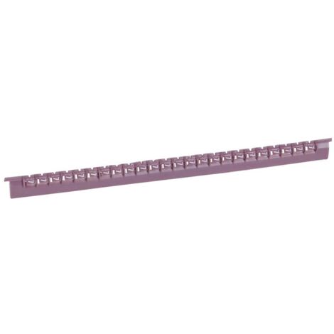repère legrand memocab - chiffre 7 - violet - largeur 2.3 mm