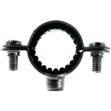collier simple isolé pour tube de 14 mm - boite de 100 (1/2)