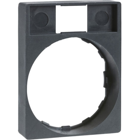 porte étiquette - affleurant - 30 x 40 - pour etiquette 8 x 27 - schneider zbz34 (1/2)