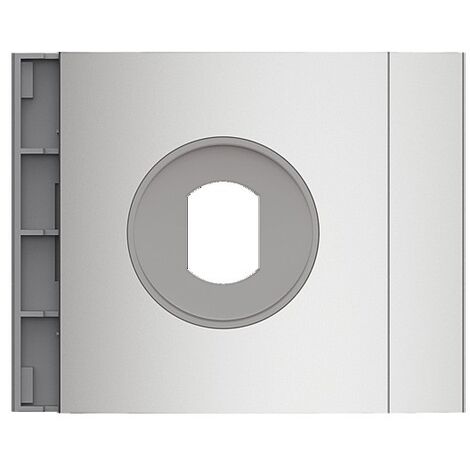 bticino sfera new - facade - t25 vigik - allmetal