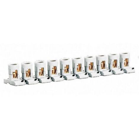 LEGRAND 34002 bornier débrochable 10 contacts 10 bornes