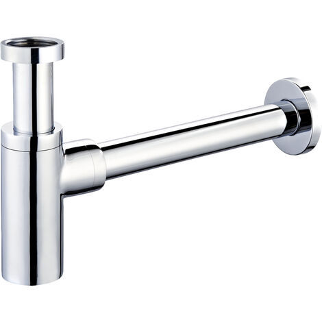 siphon design - en laiton rond - long 33 x 42 - alterna a186 (1/3)