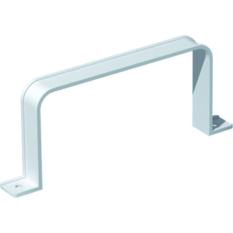 fixation pour conduit plat pvc rigide - 220 x 55 mm - lot de 3 (1/3)