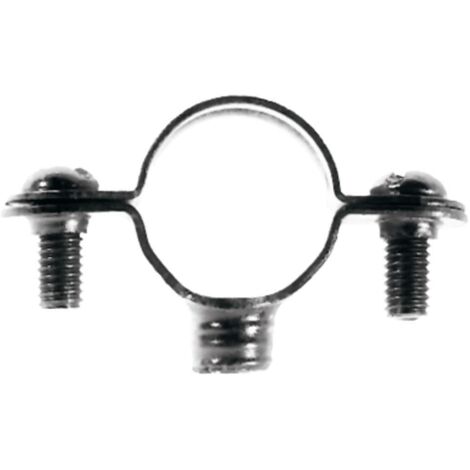 collier simple pour tube de 28 mm - sachet de 10 (1/2)
