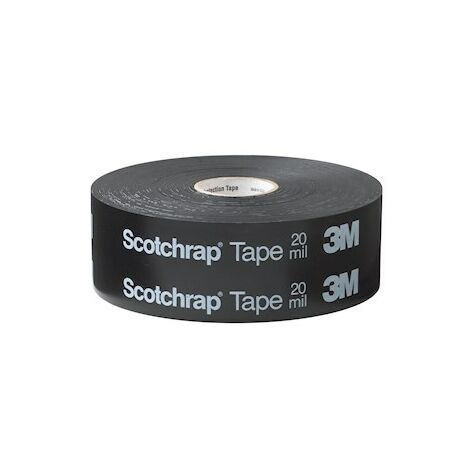 ruban anticorrossion adhésif - 3m scotchrap 50tt - 30.4 mètres x 50 mm - 3m 80061