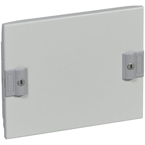 plastron plein - métal - gac - hauteur 200 - legrand 020140