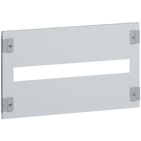 plastron modulaire - métal - hauteur 300 - legrand 020310
