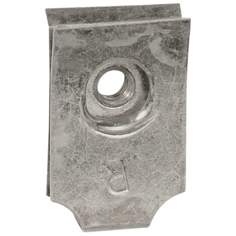 Clips-écrou pour vis M6 pour plaques perforées Lina 25 LEGRAND 036442