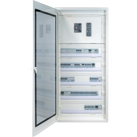Disjoncteur Différentiel Hager C40 300mA Type AC + Contact Auxiliaire NO/NF – Occasion