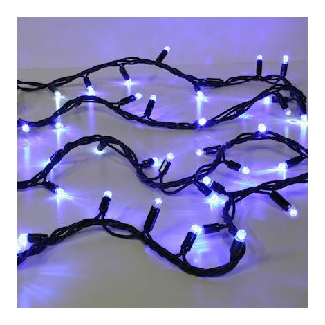 Guirlande LED Original 10 m 100 LED blanc chaud pétillant 9,2 W 230 V 8 mm IP66 - FESTILIGHT