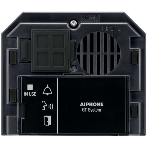 Aiphone – Module micro haut-parleur pour système Vigik – Synthèse vocale et pictogrammes lumineux – Communication claire pour habitations individuelles (1/2)