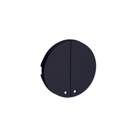 demi enjoliveur à voyant - anthracite - schneider odace s540298