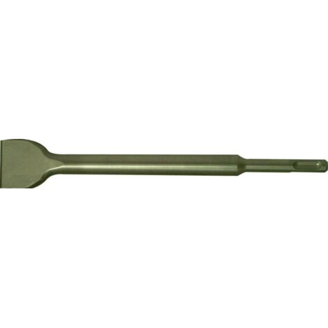 burin plat - 40 x 200 mm - pour perforateur sds+ - novipro 318fl40l0200 (1/2)