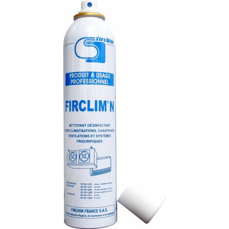 spray anti-bactérien firclim - azote