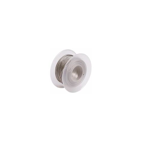 câblette en acier - 2.5 mm - bobine de 150 mètres - bizline 710353 (1/2)