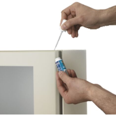 stylo retouche peinture - ral7035 - spacial s3d - schneider electric nsytup7035 (1/2)