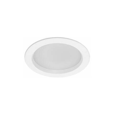 spot encastré à led - aric - grady - 8w - cct - 3-4000k - blanc - aric 50867
