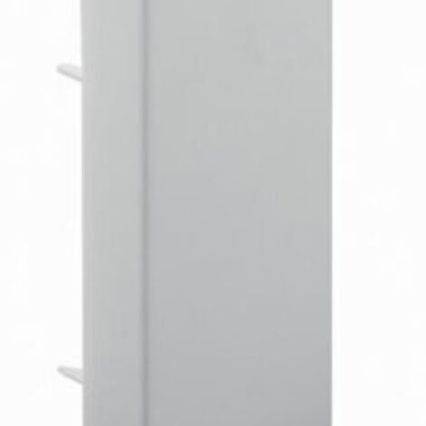 Embout à visser - Pour goulotte de distribution Viadis 90x40mm - PVC Blanc Artic - 16424 - Legrand (1/3)