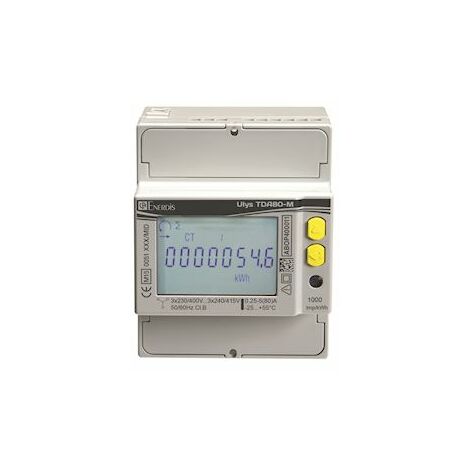 compteur d'énergie - ulys td80-m - chauvin arnoux p01331018