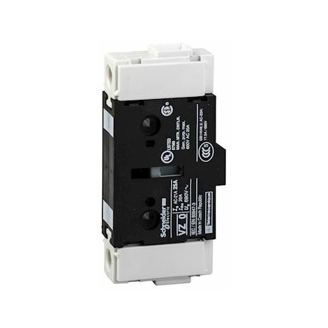 pôle principal - tesys vario - 20a - pour v01 - schneider electric vz01