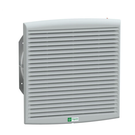 ventilateur climasys cv - 850 m3/h - 400v - grille et filtre g2 - schneider electric nsycvf850m400pf (1/4)