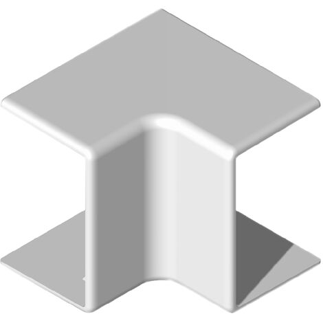angle intérieur - 40 x 25 - blanc - ta-e - iboco 00688