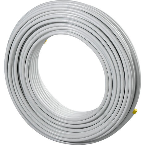 Uponor – Tube multicouche 16 x 2 mm – Couronne 100m – PE-RT étanche à l'oxygène – Température max 70°C pour eau potable