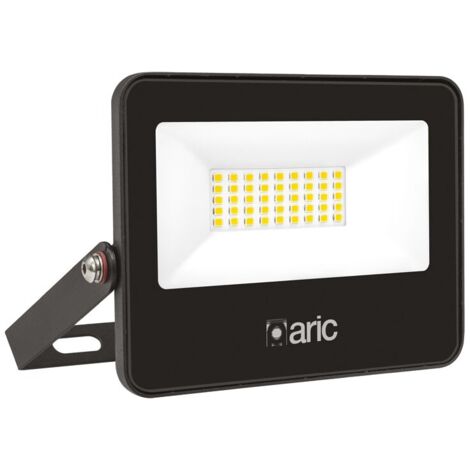 projecteur à led - aric wink 2 - 30w - 3000k - noir - aric 51284