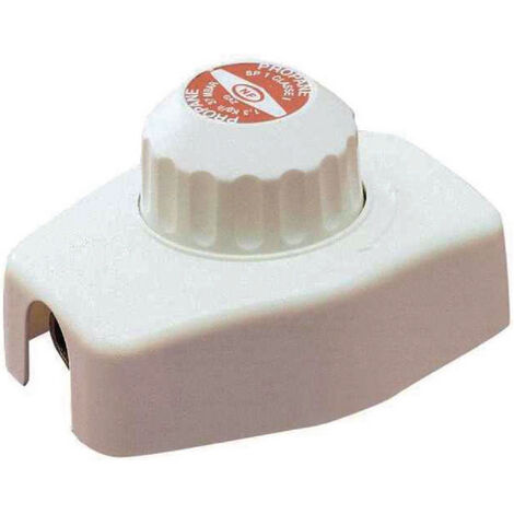 Détendeur de sécurite propane récipient 1,3 kg 37mbar - BANIDES - B147603 (1/2)