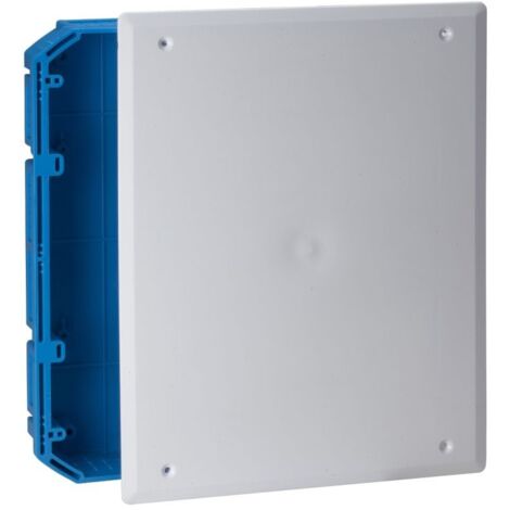 Schneider Electric – Boîte de dérivation à sceller 292 x 213 x 60 mm – Indice de protection IP20 – Matériau polystyrène – Couleur bleu RAL 5015