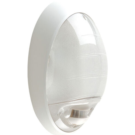 hublot ovale - lebenoid atoll - e27 - 75w - détecteur - blanc - lébénoid 79550 (1/2)