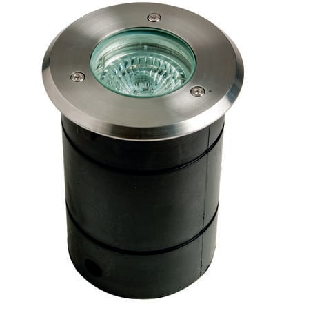 spot encastré de sol - europole bounty2 - rond - gu5.3/gu10 ip65 - europole 5003