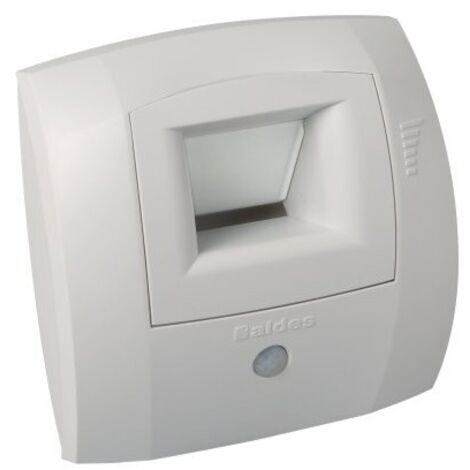 Aldes – Bouche VMC hygroréglable 125 mm – Débit 10/50 m3/h – Pour bain et WC – Courbe S – Diamètre 32 mm (1/2)