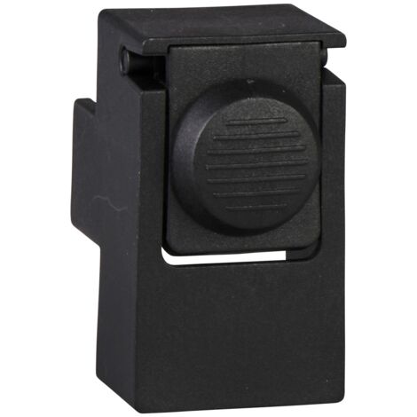 bouton poussoir pour poignée - schneider electric nsyinpuls1 (1/2)