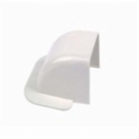 EID – Amorce de mur pour goulotte électrique 80 – Diamètre 1/4-3/8 à 3/8-5/8 – Accessoire pour installation professionnelle – AG80CM