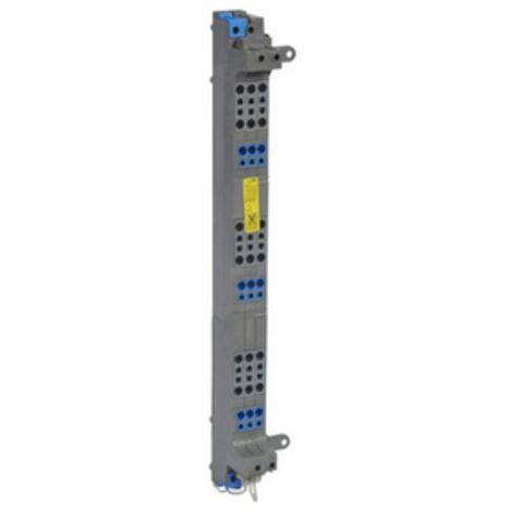 peigne d'alimentation vertical - 63a - legrand vx³ - pour tableau 4 rangées - legrand 405024 (1/2)