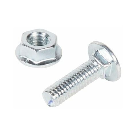 boulons - trcc - 6 x 30 - ez - boite de 100 - cablofil 801021