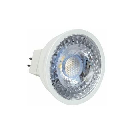 Lampe spot LED GU5 3 6W Lumière blanche (6500k)