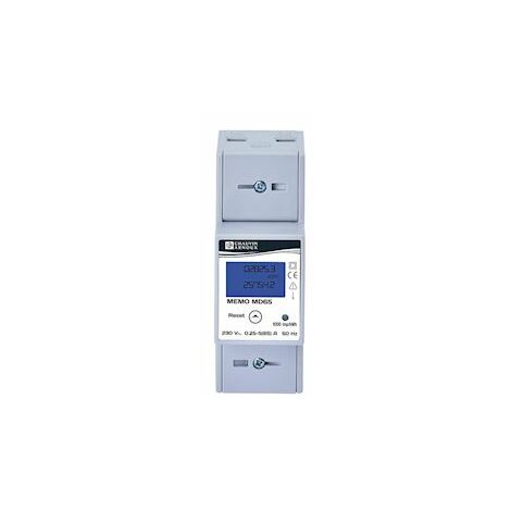compteur d'énergie - memo md65 - 230 volts - 65a - chauvin arnoux p01330741