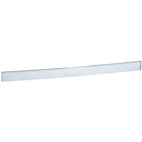 Legrand – Porte repère pour plastron 24 modules – Capacité 24 modules – Pour installations électriques – 20399