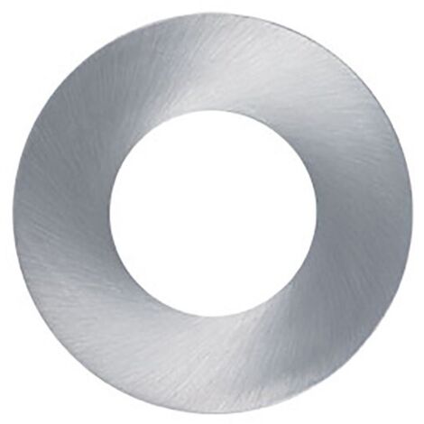 Collerette pour spot encastrable LED – Aluminium fixe – Finition élégante – Pour installations d'éclairage professionnelles – Europole