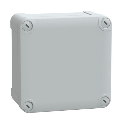 boîte industrielle - thalassa - pc - 116 x 116 x 62 mm - schneider electric nsytbp11116 (1/4)