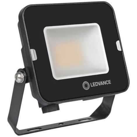 projecteur à led - osram ledvance compact - 20w - 3000k - 1800 lm - ip65 - noir - osram 574731