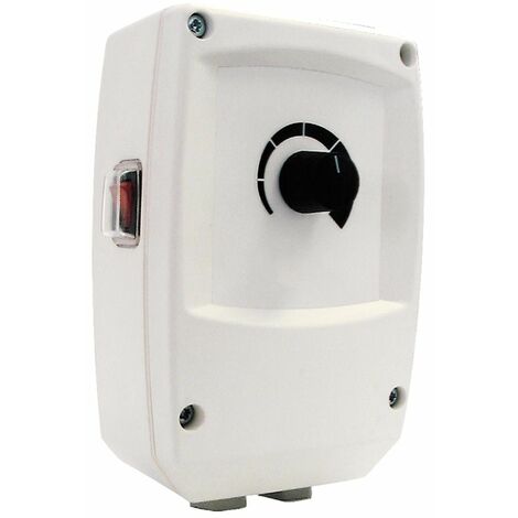 Variateur électronique de tension, avec contact électrovanne gaz, 6 A S&P (UNELVENT) 707864