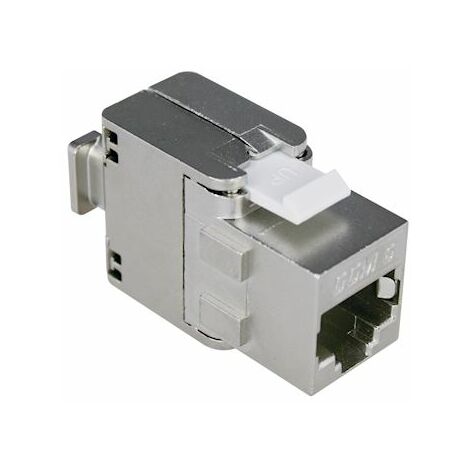 Noyau RJ45 blindé Cat6 sans outil – Connexion réseau rapide – Protection contre interférences – PRJC6STL – Gigamedia