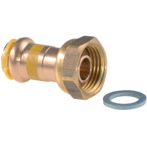 raccord droit - 2 pièces - diamètre 16 vers 1/2 - comap spg02003s (1/2)