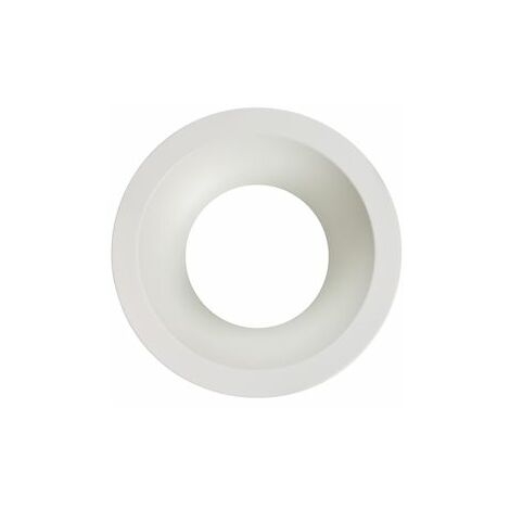 collerette - pour spot europole led up uni est - rond - blanc - fixe - europole 5750