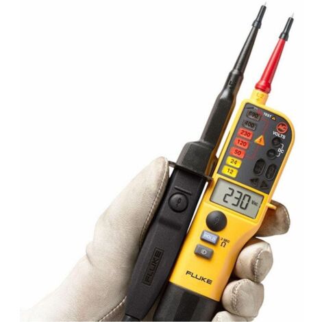 Détecteur de tension BT – Contrôle de tensions 12 à 900V AC et 12 à 1000V DC – Vérification d'absence de tension – IP65 – Catu
