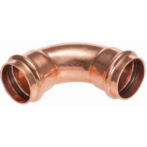 Coude 90 degrés à sertir cuivre femelle/femelle diamètre 16 mm sachet de 2 – Connexion pour plomberie et chauffage – Altech - alt02p5002-1600